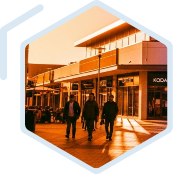 Retail y plazas comerciales